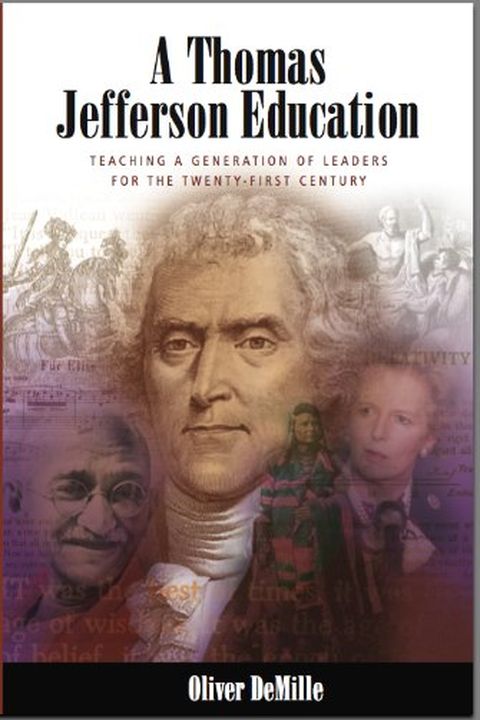 A Thomas Jefferson Education book cover