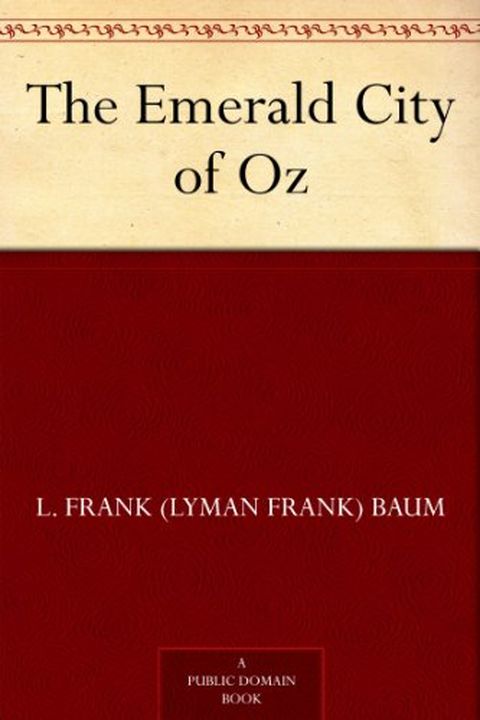 The Emerald City of Oz book cover