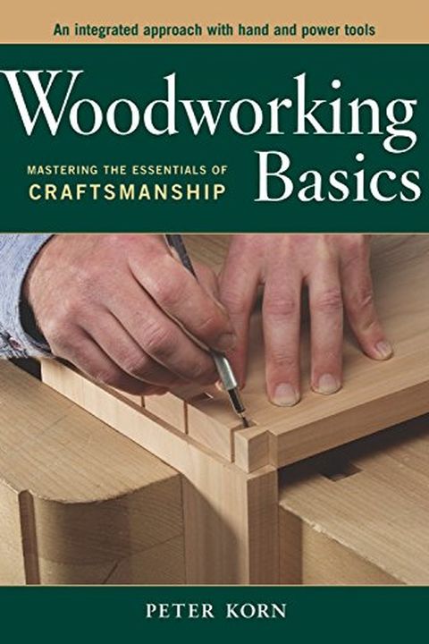 Woodworking Basics book cover