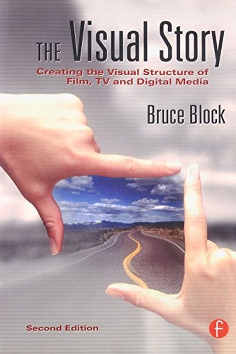 The Visual Story book cover