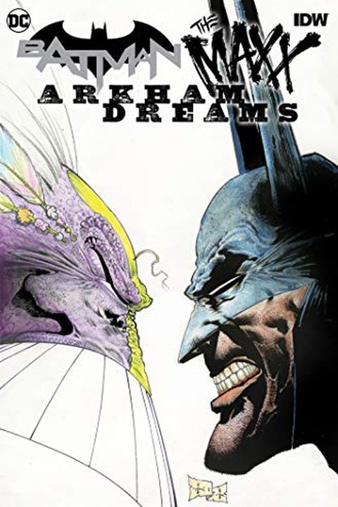 Batman/The Maxx book cover