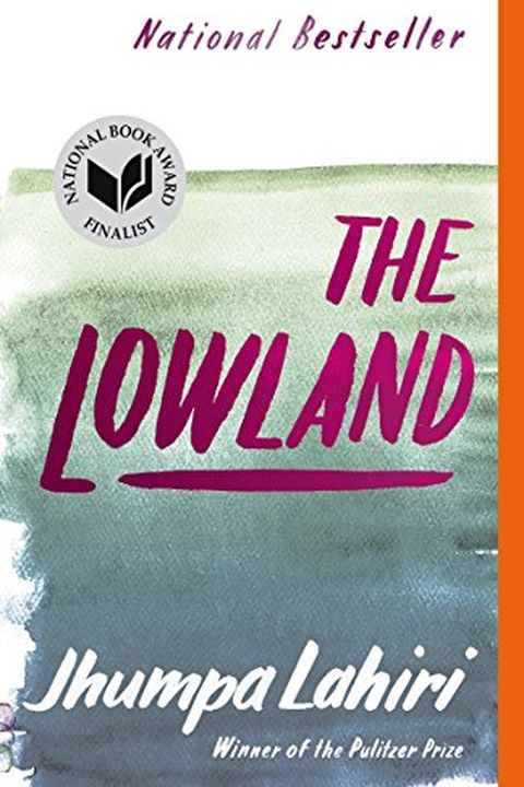 The Lowland book cover