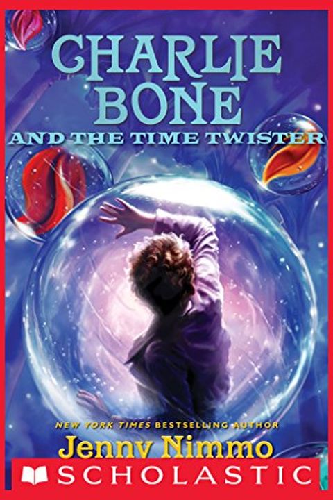Charlie Bone and the Time Twister book cover