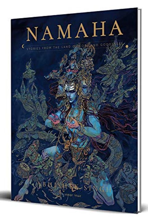 Namaha - Stories From The Land Of Gods And Goddesses book cover