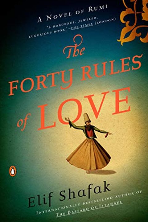 The Forty Rules of Love book cover