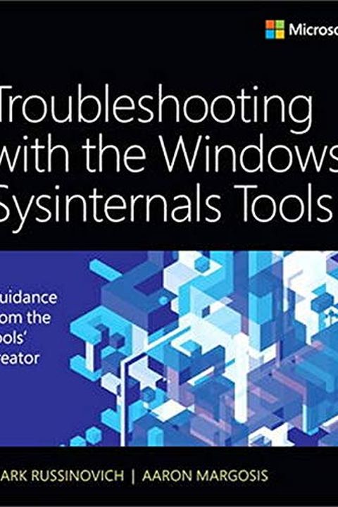 Troubleshooting with the Windows Sysinternals Tools book cover