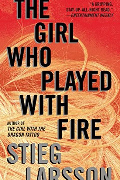 The Girl Who Played with Fire book cover
