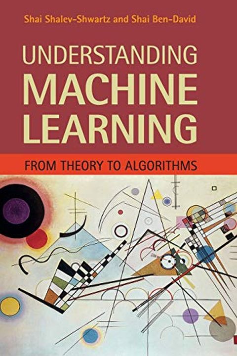 Understanding Machine Learning book cover