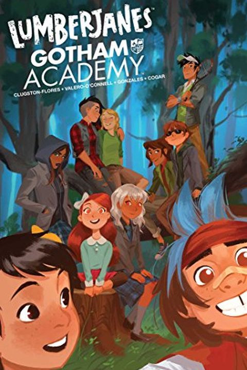Lumberjanes/Gotham Academy book cover