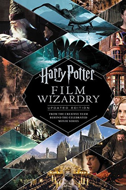Harry Potter Film Wizardry book cover