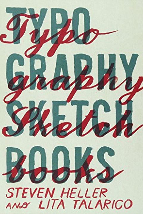 Typography Sketchbooks book cover