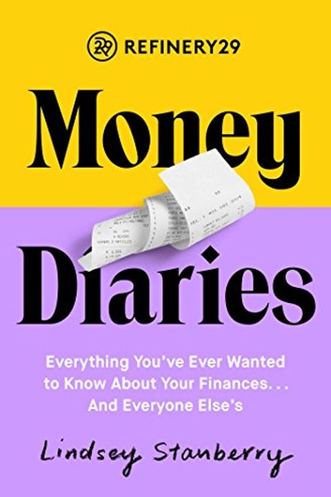 Refinery29 Money Diaries book cover