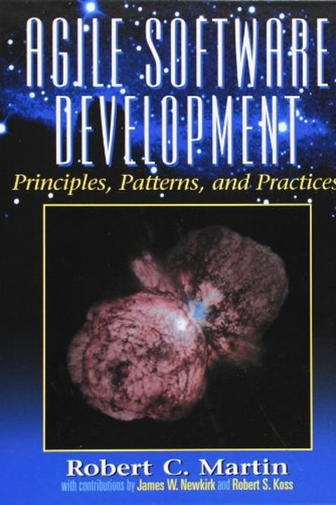 Agile Software Development, Principles, Patterns, and Practices book cover