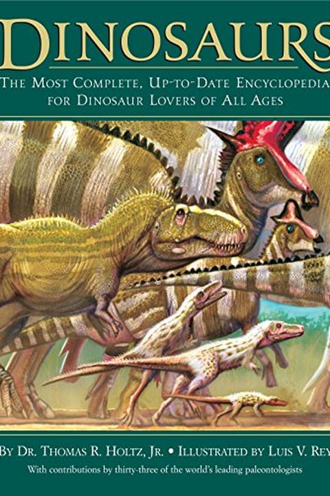 Dinosaurs book cover