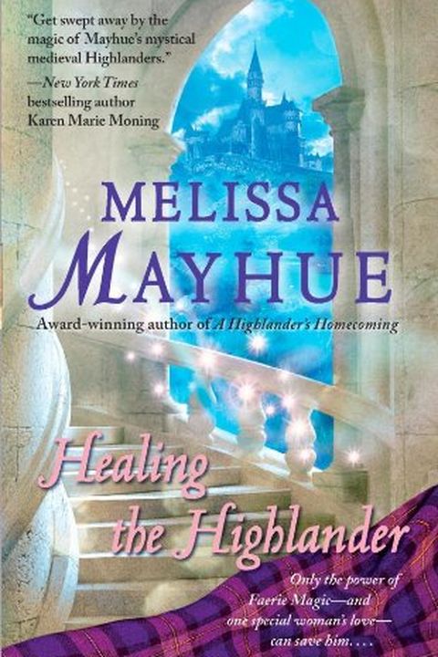 Healing the Highlander book cover