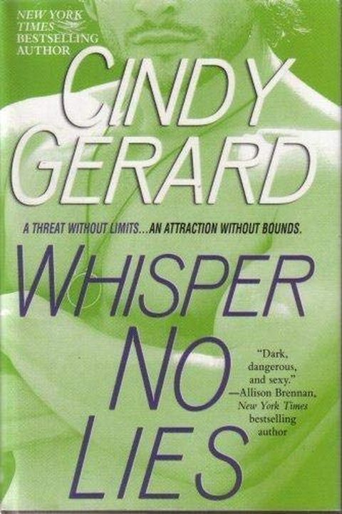 Whisper No Lies book cover