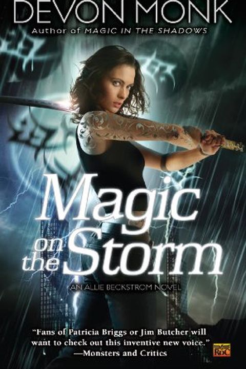 Magic on the Storm book cover