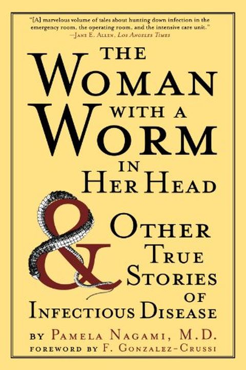 The Woman with a Worm in Her Head book cover