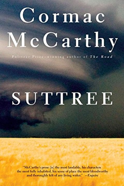 Suttree book cover