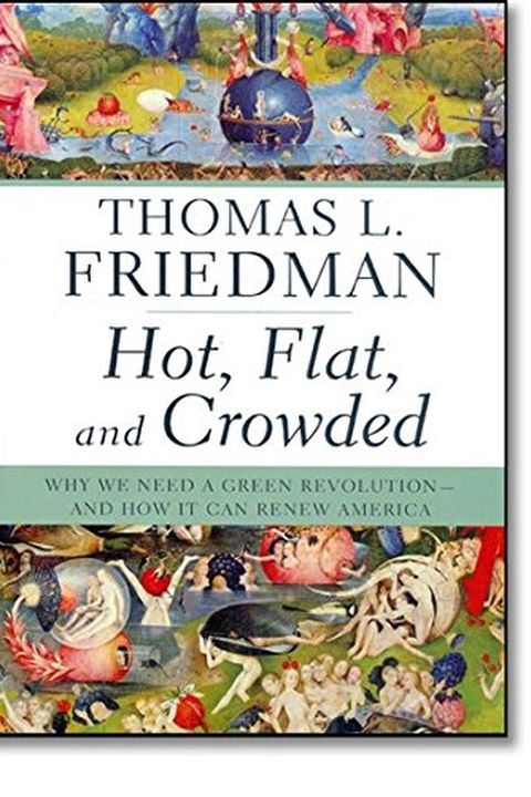 Hot, Flat, and Crowded book cover