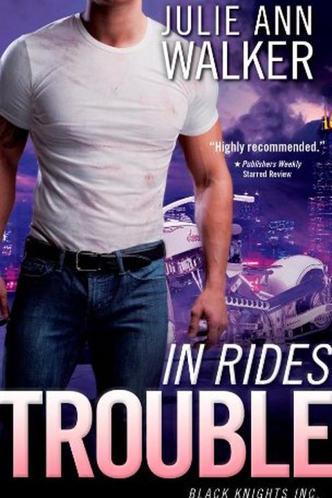 In Rides Trouble book cover