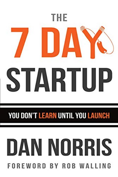The 7 Day Startup book cover