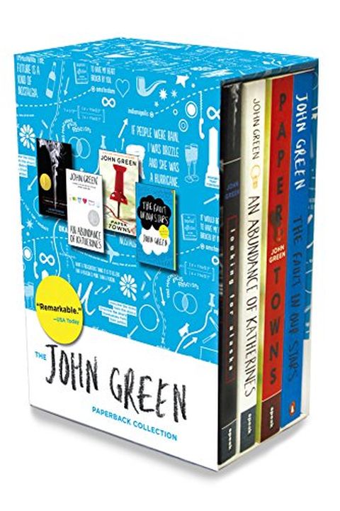John Green Box Set book cover