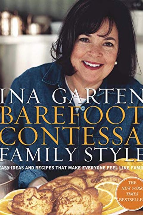 Barefoot Contessa Family Style book cover