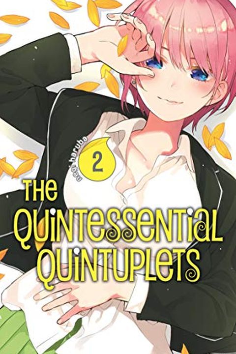 The Quintessential Quintuplets, Vol. 2 book cover