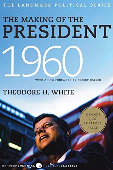 The Making of the President 1960 book cover