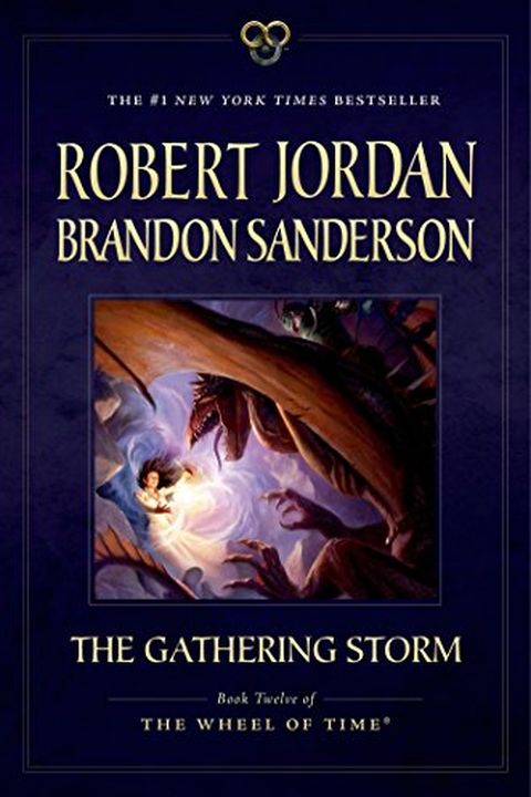 The Gathering Storm book cover