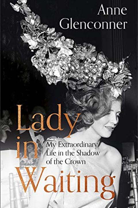 A Lady in Waiting book cover