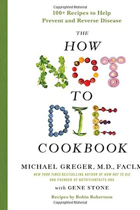 The How Not to Die Cookbook book cover