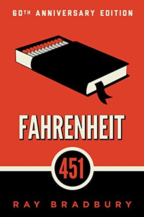 Fahrenheit 451 book cover