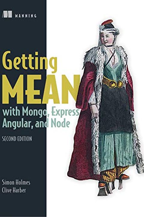 Getting MEAN with Mongo, Express, Angular, and Node book cover