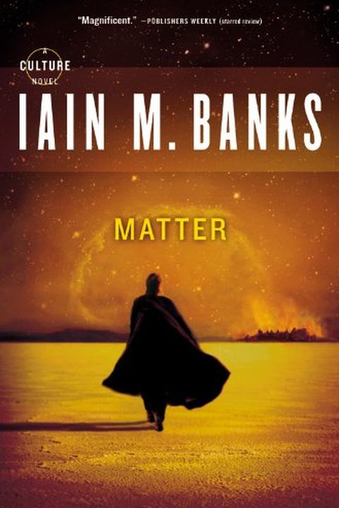 Matter book cover