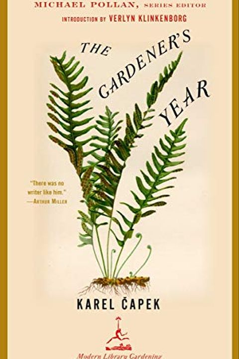 The Gardener's Year book cover