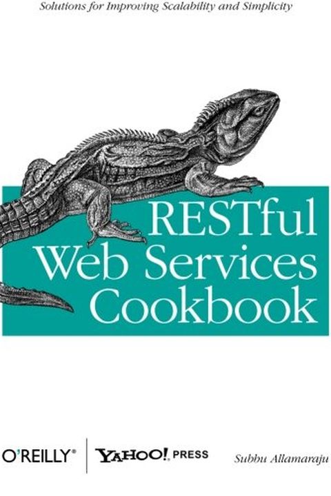 RESTful Web Services Cookbook book cover