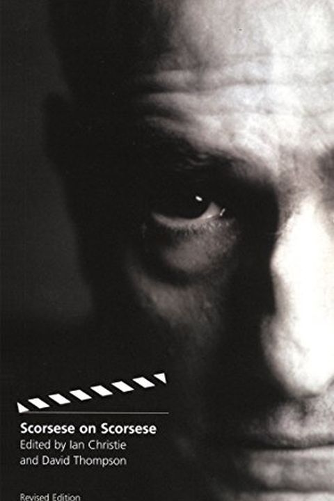 Scorsese on Scorsese book cover