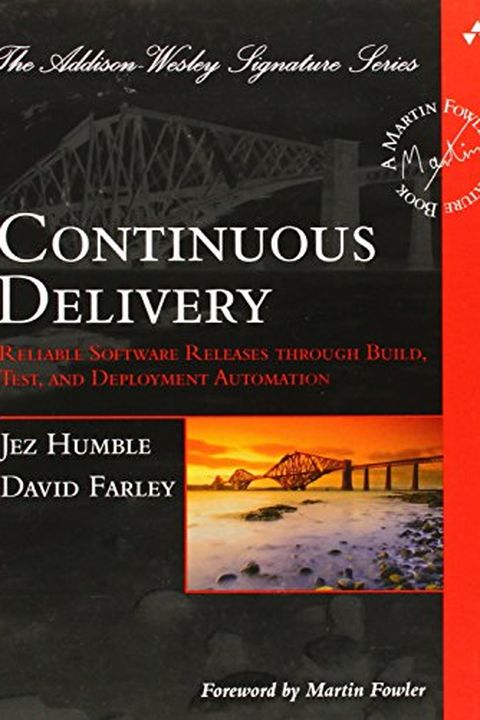 Continuous Delivery book cover