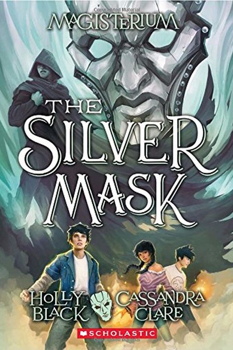 The Silver Mask book cover