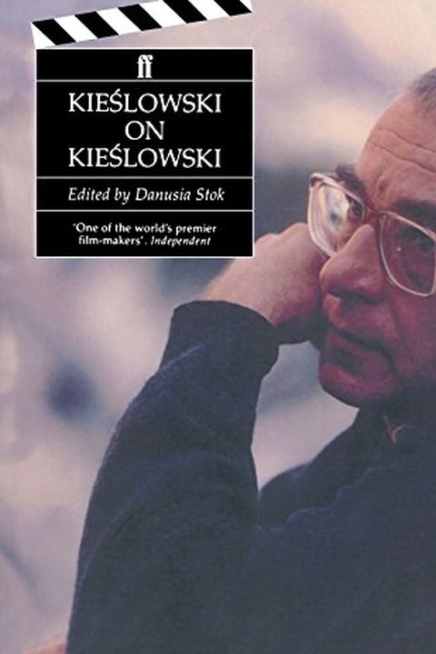 Kieslowski on Kieslowski book cover