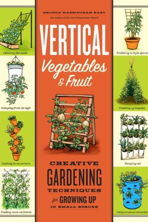 Vertical Vegetables & Fruit book cover