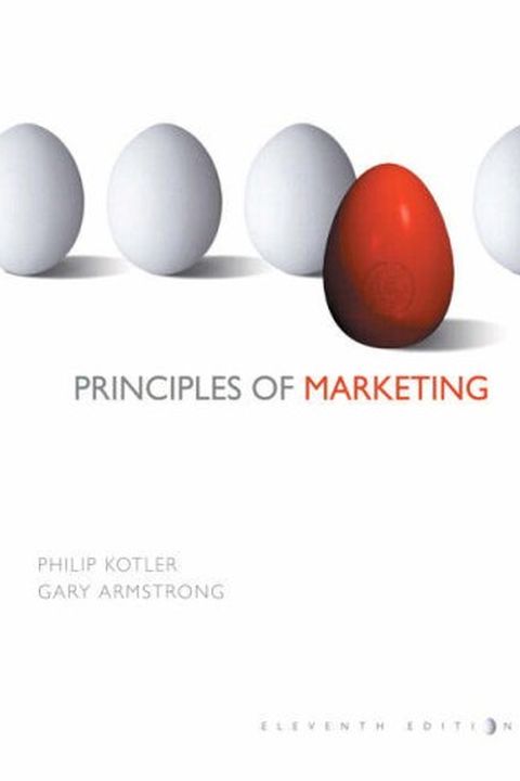 Principles of Marketing book cover