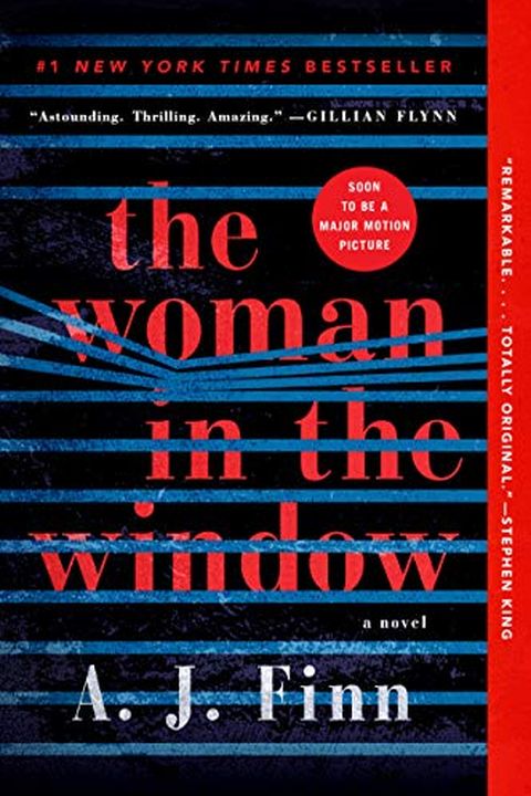 The Woman in the Window book cover