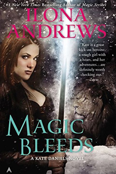 Magic Bleeds book cover