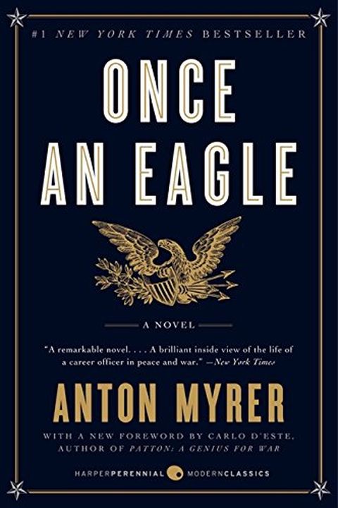 Once an Eagle book cover