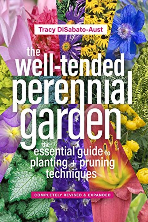The Well-Tended Perennial Garden book cover