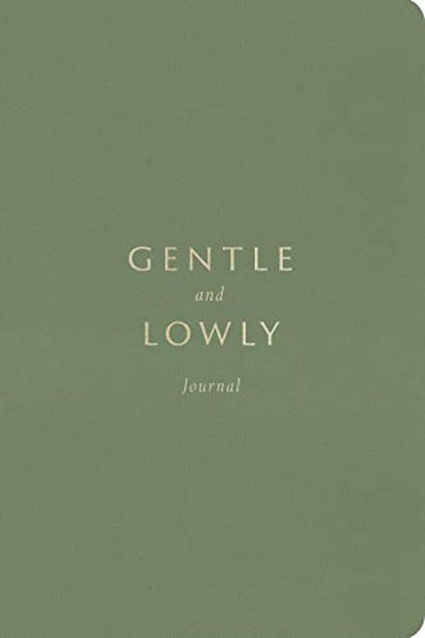 Gentle and Lowly Journal book cover