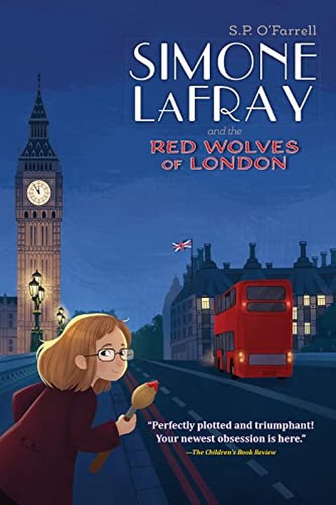 Simone LaFray and the Red Wolves of London (Simone LaFray Mysteries Series Book 2) book cover
